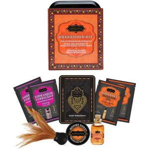 Kama Sutra Mango Tropical Weekend Kit - Romantic Essentials Kama Sutra Mango Tropical Weekend Kit - Romantic Essentials