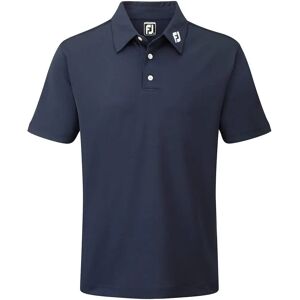 FootJoy Piqué Stretch Polo Marine - Coupe athlétique - Chemise - Publicité FootJoy Piqué Stretch Polo Marine - Coupe athlétique - Chemise - Publicité