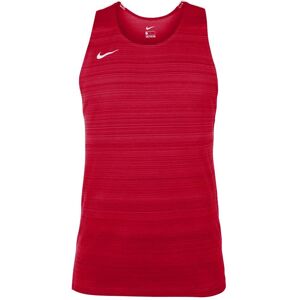 Nike Red Model NT0300-657 Running Tank Top Nike Red Model NT0300-657 Running Tank Top
