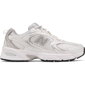 New Balance MR530 Chaussures Décontractées Blanc/Argent - Chaussures de course - Publicité New Balance MR530 Chaussures Décontractées Blanc/Argent - Chaussures de course - Publicité