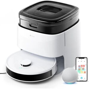 Robot Aspirapolvere LEFANT - 12000 Pa di Aspirazione - Svouto Automatico - Mappatura Laser Robot Aspirapolvere LEFANT - 12000 Pa di Aspirazione - Svouto Automatico - Mappatura Laser