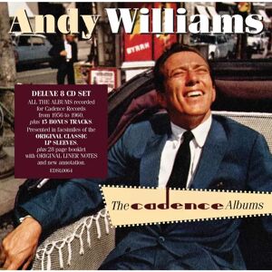 Andy Williams The Cadence Recordings - Deluxe Edition - Musikalbum Andy Williams The Cadence Recordings - Deluxe Edition - Musikalbum