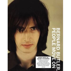 Bernard Butler - People Move On 4CD Limited Box Set - Music Album Bernard Butler - People Move On 4CD Limited Box Set - Music Album