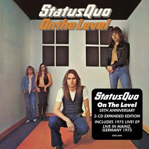 Status Quo On The Level 50th Anniversary CD - Music Album Status Quo On The Level 50th Anniversary CD - Music Album