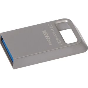 Kingston DataTraveler Micro 128GB USB 3.1 Metal Kingston DataTraveler Micro 128GB USB 3.1 Metal