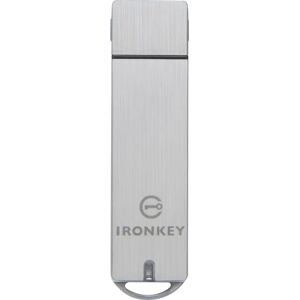 Kingston IronKey S1000 Unidad USB Plata Kingston IronKey S1000 Unidad USB Plata