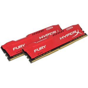 HyperX Fury 16GB DDR4 2400MHz Kit - Minnesmodul HyperX Fury 16GB DDR4 2400MHz Kit - Minnesmodul