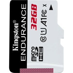 Kingston High Endurance microSD - microSDHC 32GB Kingston High Endurance microSD - microSDHC 32GB