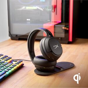 HyperX Cloud Flight S Wireless Headset - 30h Battery - Qi Charging - Black HyperX Cloud Flight S Wireless Headset - 30h Battery - Qi Charging - Black