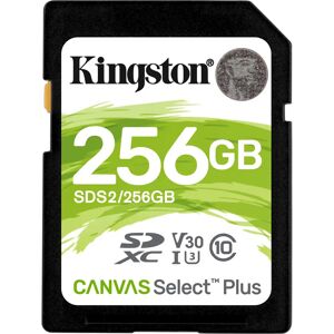 Kingston Canvas Select Plus SD - SDXC 256GB Kingston Canvas Select Plus SD - SDXC 256GB