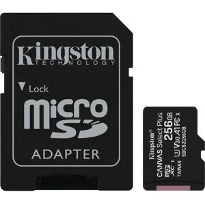 Kingston Canvas Select Plus microSD - microSDXC 256GB (Adapter) Kingston Canvas Select Plus microSD - microSDXC 256GB (Adapter)