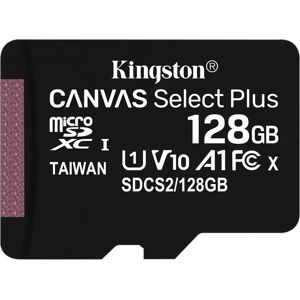 Kingston Canvas Select Plus microSD - microSDXC 128GB Kingston Canvas Select Plus microSD - microSDXC 128GB
