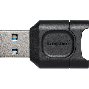 Kingston MobileLite Plus - Lector de tarjetas - USB 3.2 Gen 1 - SD/SDHC/SDXC - Negro Kingston MobileLite Plus - Lector de tarjetas - USB 3.2 Gen 1 - SD/SDHC/SDXC - Negro