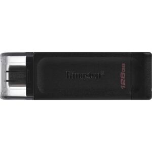 Kingston DataTraveler 70 128GB USB-C Flash Drive - USB 3.2 Kingston DataTraveler 70 128GB USB-C Flash Drive - USB 3.2