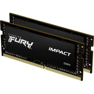 Kit de memória Kingston FURY Impact 64GB DDR4 para portátil Kit de memória Kingston FURY Impact 64GB DDR4 para portátil
