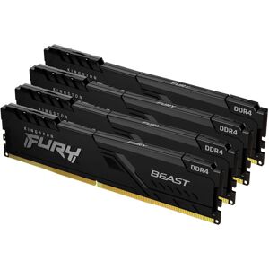 Kingston FURY Beast DDR4 - 64GB - Noir - Module de mémoire Kingston FURY Beast DDR4 - 64GB - Noir - Module de mémoire
