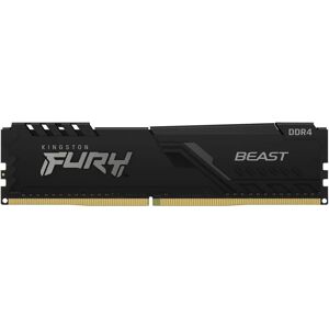 Kingston FURY Beast 8GB DDR4 Speicher - Leistungssteigerung Kingston FURY Beast 8GB DDR4 Speicher - Leistungssteigerung