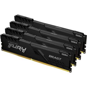 Kingston FURY Beast DDR4 128GB Kit - Module de mémoire Kingston FURY Beast DDR4 128GB Kit - Module de mémoire