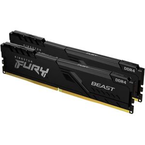 Kingston FURY Beast 32GB DDR4 3200MHz - Musta - Muistimoduuli Kingston FURY Beast 32GB DDR4 3200MHz - Musta - Muistimoduuli