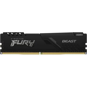 Kingston FURY Beast DDR4 8GB 3200 MHz Memory Module - Black - Desktop RAM Kingston FURY Beast DDR4 8GB 3200 MHz Memory Module - Black - Desktop RAM