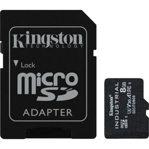 Kingston Industrial MicroSD (SDCIT2) - MicroSDHC 8GBSP Kingston Industrial MicroSD (SDCIT2) - MicroSDHC 8GBSP