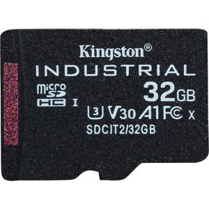 Kingston Industrial MicroSD (SDCIT2) - MicroSDXC 32GBSP Kingston Industrial MicroSD (SDCIT2) - MicroSDXC 32GBSP