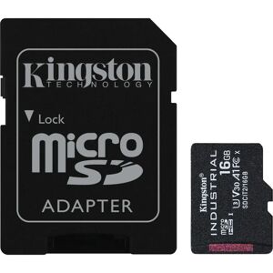 Kingston SDCIT2 16GB MicroSDHC Geheugenkaart - Geheugenkaarten Kingston SDCIT2 16GB MicroSDHC Geheugenkaart - Geheugenkaarten