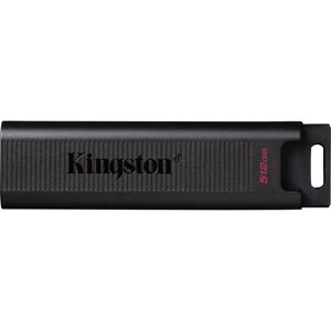 Kingston DataTraveler Max 512GB USB-C 3.2 Stick - USB 3.2 Max Kingston DataTraveler Max 512GB USB-C 3.2 Stick - USB 3.2 Max