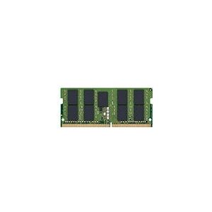 Kingston 16GB DDR4 3200MHz ECC SODIMM - Module mémoire - Publicité Kingston 16GB DDR4 3200MHz ECC SODIMM - Module mémoire - Publicité