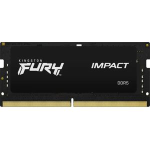 Kingston FURY Impact DDR5 32GB Memory Module - Black - Small Form Factor Kingston FURY Impact DDR5 32GB Memory Module - Black - Small Form Factor