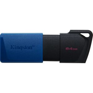 Kingston DataTraveler Exodia M 64GB USB 3.2 Flash Disk - Černá/Modrá Kingston DataTraveler Exodia M 64GB USB 3.2 Flash Disk - Černá/Modrá