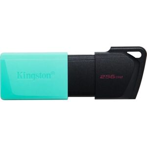 Kingston DataTraveler Exodia M 256GB USB Flash Drive - Black & Teal - USB 3.2 Gen 1 Kingston DataTraveler Exodia M 256GB USB Flash Drive - Black & Teal - USB 3.2 Gen 1