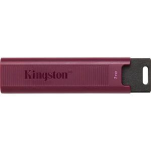 Kingston DataTraveler Max 1TB USB 3.2 Gen 2 - Punainen Kingston DataTraveler Max 1TB USB 3.2 Gen 2 - Punainen