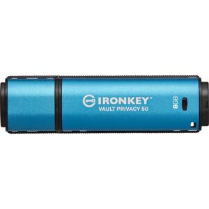 Kingston Vault Privacy 50 USB Drive - AES 256-bit Security Kingston Vault Privacy 50 USB Drive - AES 256-bit Security
