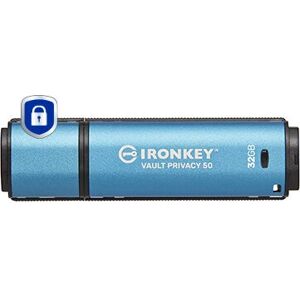 Kingston Vault Privacy 50 USB - Encriptado y Seguro Kingston Vault Privacy 50 USB - Encriptado y Seguro