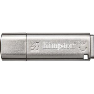 Kingston IronKey Locker+ 50 USB Flash Drive - Silver Kingston IronKey Locker+ 50 USB Flash Drive - Silver