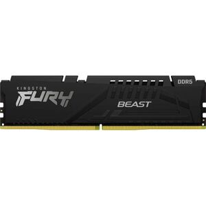 Pamięć Kingston FURY Beast 16GB DDR5-5200MHz - Moduł pamięci Pamięć Kingston FURY Beast 16GB DDR5-5200MHz - Moduł pamięci