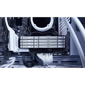 Kingston Fury Beast White 32GB DDR5 Memory - Gaming RAM Kingston Fury Beast White 32GB DDR5 Memory - Gaming RAM