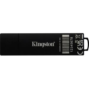Kingston IronKey D500S USB Flash Drive - Militær Sikkerhed - 64GB Kingston IronKey D500S USB Flash Drive - Militær Sikkerhed - 64GB