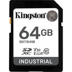 Kingston Industrial SD (SDIT) - 64GB Kingston Industrial SD (SDIT) - 64GB