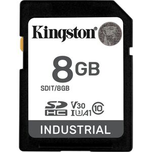 Kingston Industrial SD (SDIT) - 8GB Kingston Industrial SD (SDIT) - 8GB