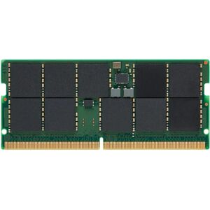 Mémoire Kingston KSM56T46BS8KM-16HA 16GB DDR5 ECC - 5600 MHz - Noir/Vert Mémoire Kingston KSM56T46BS8KM-16HA 16GB DDR5 ECC - 5600 MHz - Noir/Vert