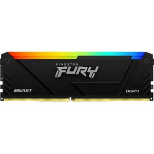 Kingston FURY Beast RGB Mémoire DDR4 8GB 3600MHz - Publicité Kingston FURY Beast RGB Mémoire DDR4 8GB 3600MHz - Publicité