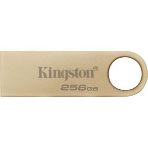 Kingston DataTraveler SE9 G3 256GB - USB Flash Drive - Gold - Type-A Kingston DataTraveler SE9 G3 256GB - USB Flash Drive - Gold - Type-A