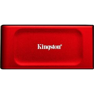 Kingston XS1000 - 2TB Rot Kingston XS1000 - 2TB Rot