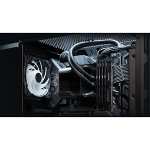 Modulo di memoria Kingston DDR5 16GB - Nero - 6000 MHz - Non bufferizzato Modulo di memoria Kingston DDR5 16GB - Nero - 6000 MHz - Non bufferizzato