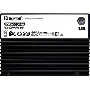Kingston DC3000ME 15,36TB SSD aziendale - Interno PCIe 5.0 U.2 Kingston DC3000ME 15,36TB SSD aziendale - Interno PCIe 5.0 U.2