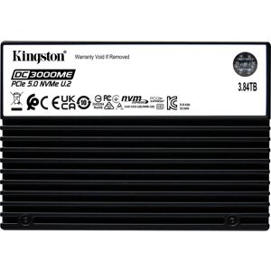 Kingston DC3000ME - 3,84TB - Intern SSD - Företags - Krypterad - U.2 PCIe 5.0 X4 Kingston DC3000ME - 3,84TB - Intern SSD - Företags - Krypterad - U.2 PCIe 5.0 X4