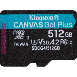 Kingston 512GB MicroSD UHS-I Luokka 10 - Muistikortti Kingston 512GB MicroSD UHS-I Luokka 10 - Muistikortti