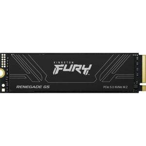 Kingston FURY Renegade G5 1TB PCIe 5.0 NVMe M.2 SSD - Solid State Drive Kingston FURY Renegade G5 1TB PCIe 5.0 NVMe M.2 SSD - Solid State Drive